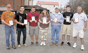 CCIB Car Show Winners