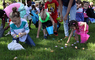 City Park 2017 Easter Egg Hunt...