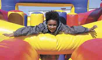 Clifford's Army Rescue Extravaganza draws crowd to Cleveland County Fairgrounds