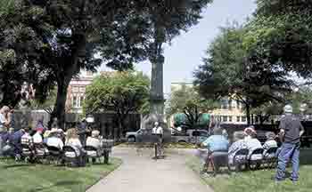 Confederate Memorial Day Service held May 7, 2016
