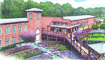 Couple shares new vision for old cotton mill