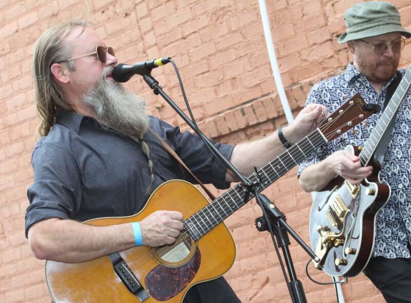 Many bands performed at the DragonStock