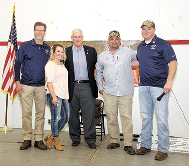 Inductions into Ducks Unlimited Feather Society