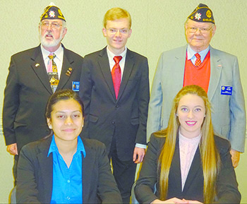 American Legion Post 82 announces Oratorical Contest winners for 2017