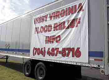 Landmark Baptist taking donations for flood relief in West Virginia