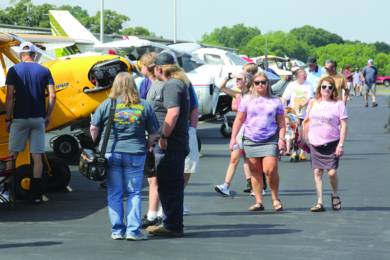  Fly In and Open House at the Shelby-Cleveland County Regional Airport, Saturday, June 11th