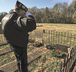 Shelby American Legion members participate in 