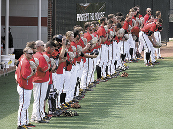 GWU wins double-header...