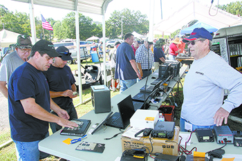 Hamfest draws crowd to Cleveland County Fairgrounds