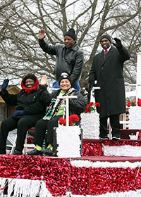 Parade honors Dr. Martin Luther King Jr.