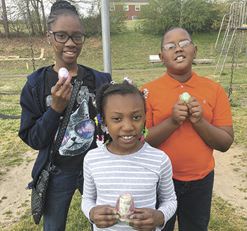 KINGSTOWN EASTER EGG HUNT...