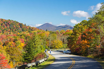 Expect spectacular fall foliage this year in North Carolina