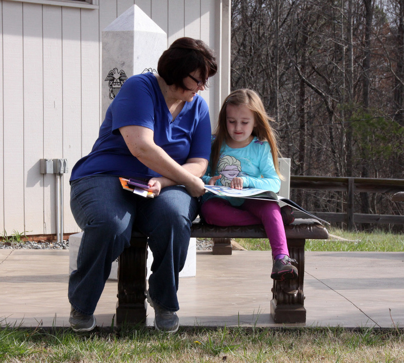 Casar has Little Free Libraries!