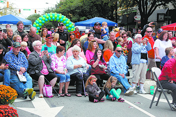 2016 Mush, Music & Mutts Held In Uptown Shelby