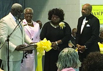 Cleveland County Branch NAACP has banquet
