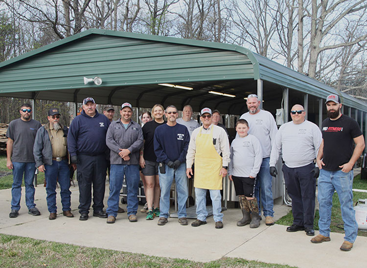 Number Three Volunteer Fire Department's Spring BBQ 
