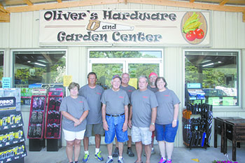 Come in to see what's new at Oliver's Hardware and Garden Center