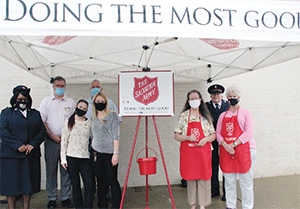 Salvation Army opens giving season with Red Kettle Kick-off event