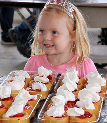 STRAWBERRY FESTIVAL...