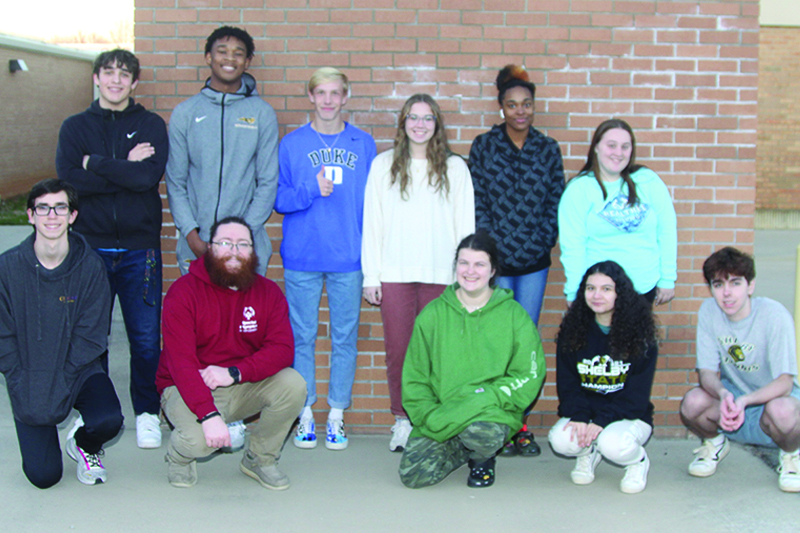 Many volunteers helped out at The Teddy Bear and Friends Chicken Dinner Beach Run Fundraiser at North Shelby School. This group of volunteers from The