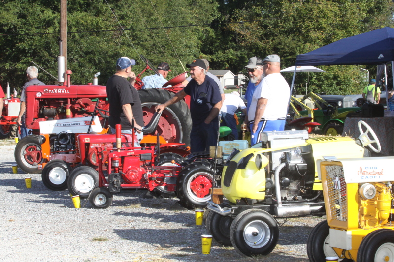 The 4th annual Antique Tractor, Old Trucks and Car Show was held Saturday, October 7th at T&H Equipment.