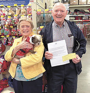 Shelby Amateur Radio Club makes donation to Tri-County Animal Rescue