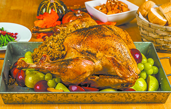 Five tips for a food safe Thanksgiving