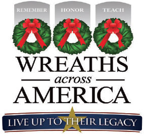 Wreaths Across America on sale