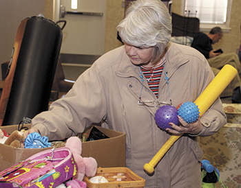 Poplar Springs Baptist yard sale fundraiser supports mission work